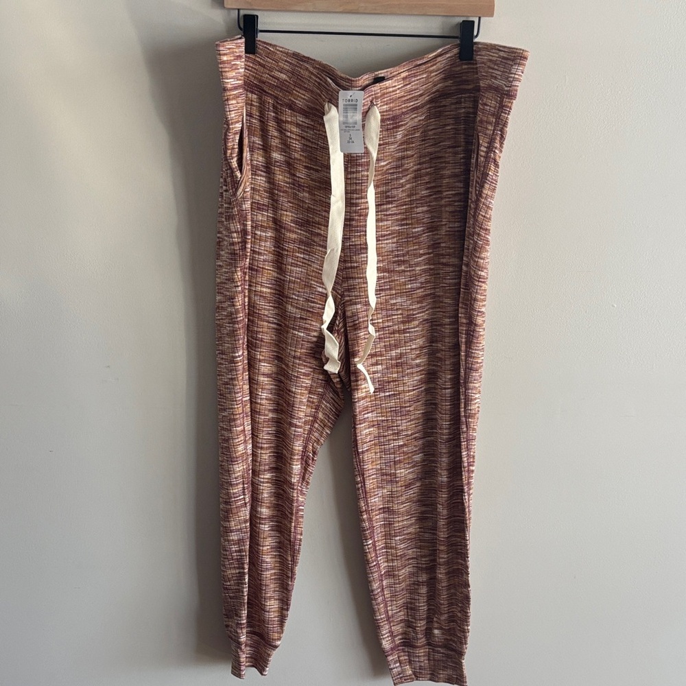 NWT Torrid •  drawstring sleep joggers